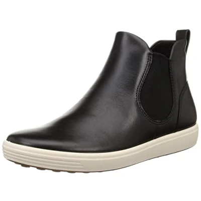 Immagine di ECCO Soft 7, Chelsea Boot Donna, Taupe, 42 EU