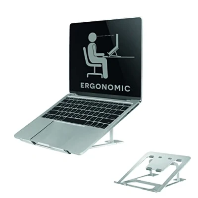 Immagine di Neomounts NSLS085SILVER Supporto per notebook Regolabile in altezza