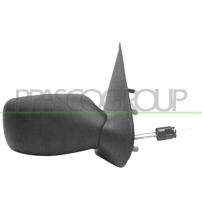 Immagine di Specchio retrovisore esterno Prasco FD0507113 Dx nero manuale regolabile dall&#039;interno, Regolazione:comando cavo flessibile FORD: Fiesta 4, Mk4