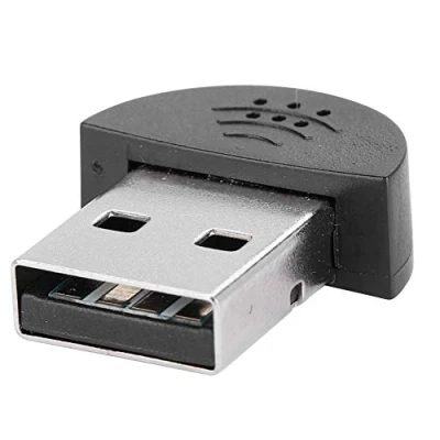 Immagine di fasient Microfono USB per PC, con cancellazione del Rumore Registrazione Chat Youtube Skype(Black)