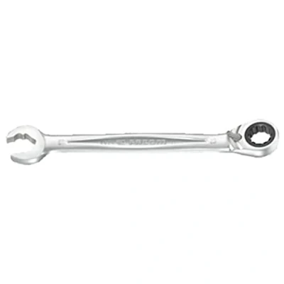 Immagine di Facom 467br.13 Chiave Combinata a forchetta veloce cricchetto metriche, Argento, 13 mm