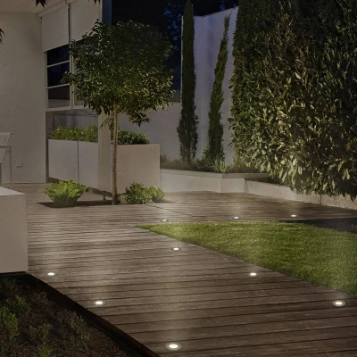 Immagine di LEDVANCE Lampada con picchetto a LED Endura Hybrid Spike, acciaio