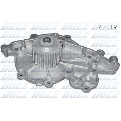 Immagine di DOLZ R211 Pompa acqua 19 con puleggia RENAULT: ESPACE 3, LAGUNA 1