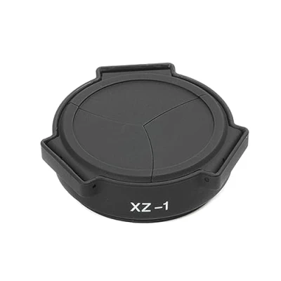 Immagine di Copriobiettivo automatico per fotocamera Olympus XZ 1 2, colore: argento