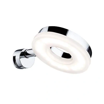Immagine di Paulmann Becrux 70881 Lampada LED per specchio 4 W Bianco caldo Cromo