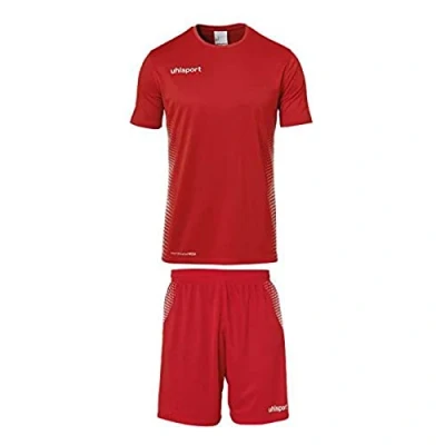 Immagine di uhlsport Bambini Score Kit KA Team Maglia, Bambini, KA, Rosso/Bianco, 116