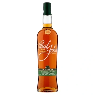 Immagine di Paul John CLASSIC Select Cask Indian Single Malt Whisky 55,2% Vol. 0,7l in Giftbox