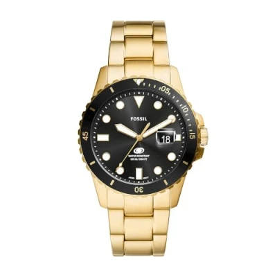 Immagine di Fossil Orologio goldcoloured, Uomo, Taglia: One Size, Gold coloured