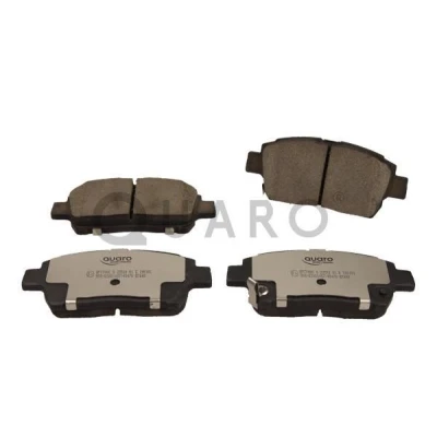 Immagine di QUARO QP7748C Kit pastiglie freno con segnalatore acustico usura TOYOTA: Yaris I Hatchback, Corolla IX Station Wagon