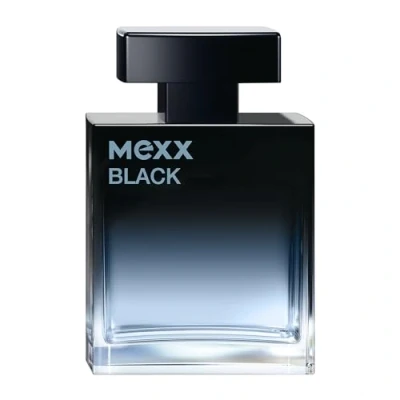 Immagine di MEXX Black Man Eau de Toilette, profumo seducente e intenso con note acquatiche legnose per uomini sensuali, 50 ml