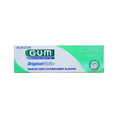 Immagine di GUM® Original White Dentifricio Sunstar 75ml