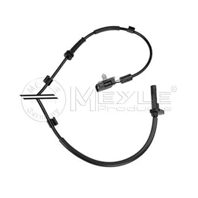 Immagine di MEYLE 714 800 0019 Sensore ABS Assale posteriore Sx con materiale di fissaggio ORIGINAL Quality attivo 2 1155 12 FORD: Transit Mk6 Van