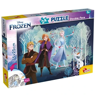 Immagine di Lisciani Giochi Disney Puzzle DF M Plus 24 Frozen, Multicolore, 99481