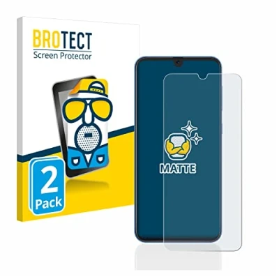 Immagine di brotect Pellicola Protettiva Opaca per Samsung Galaxy A20 / A30 M30 A50 A50s Anti Riflesso (2 Pezzi)