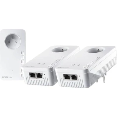 Immagine di Devolo Magic 2 WiFi 6 next Powerline WLAN Starter Kit multiroom 07195 Powerline, 2400 MBit/s