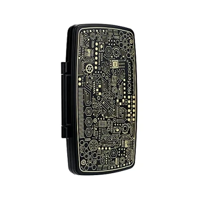 Immagine di PROfezzion Custodia per Schede di Gioco Switch con 72 Slot supporto cartuccia Nintendo 24 Switch/Schede NS + 48 Micro SD SDHC SDXC