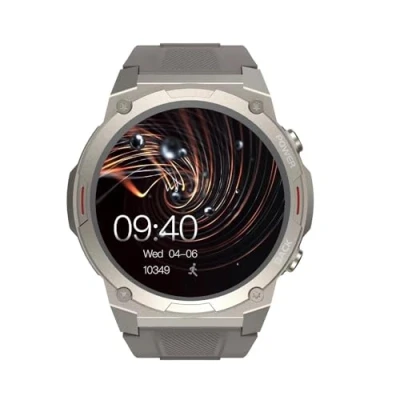 Immagine di HiFuture FutureGo MIX2 Smartwatch Bluetooth per chiamate, colore: grigio