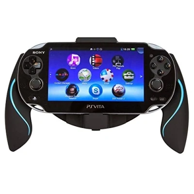 Immagine di Link e : Supporto Ergonomico Compatibile con la Console Sony PS Vita 1000