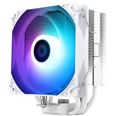 Immagine di TR AssassinX120 SE WHITE ARGB radiatore aria CPU, 4 tubi di calore, TL C12CW S PWM Quiet Fan CPU Cooler con cuscinetto FDB, per AMD AM4 AM5 / Intel 1700/1150/1151/1200