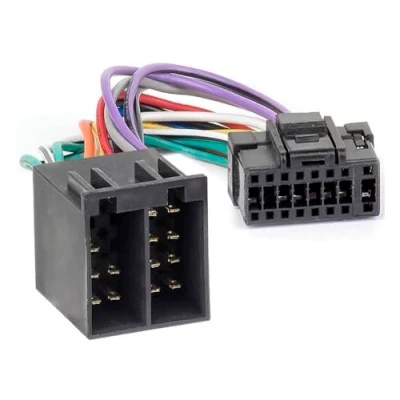Immagine di Audioproject A397 Adattatore per autoradio Compatibile con Alpine CDA CDE RM RB E RI CDM Flex Connettore ISO