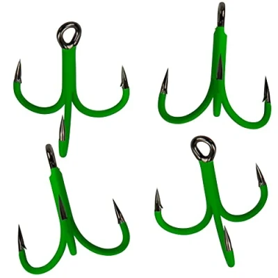 Immagine di Madcat A Static Treble 6x ganci in diverse misure (1/0)