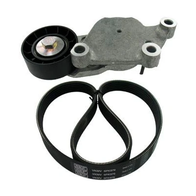 Immagine di SKF VKMA 33043 Kit cinghie Poly V FORD: Fusion Station Wagon, Focus Mk2 Van / C Max, CITROËN: C3 I Hatchback, C2 Hatchback mister