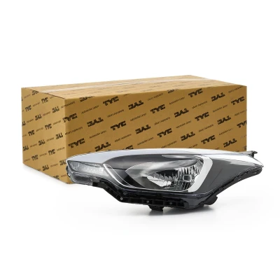 Immagine di TYC 20 15826 15 2 Fari Sx H4 per veicolo circolazione Dx senza motore elettrico HYUNDAI: i20 II Hatchback, Active