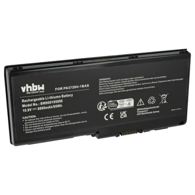 Immagine di vhbw 1x batteria sostituisce Toshiba PA3730U 1BRS, PABAS207 per notebook (8800mAh, 10,8V, Li Ion)