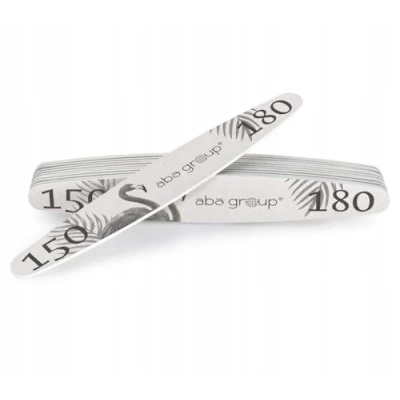 Immagine di ABA GROUP Lima per unghie Ellipse 150/180 Slim 10 pezzi manicure e pedicure in gel Set di Ideale