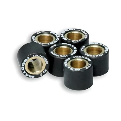 Immagine di Malossi Set di ciottoli HT, 15 x 12 mm, 6,5 g