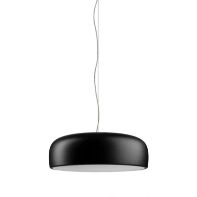 Immagine di FLOS Smithfield S lampada a sospensione in nero opaco