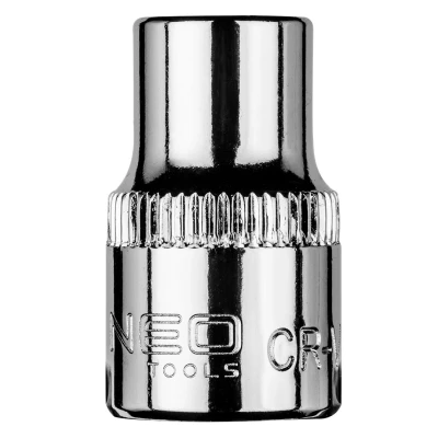 Immagine di NEO TOOLS 08 168 Serie di bussole 3/8 8 mm Acciaio al cromo vanadio Esagonale