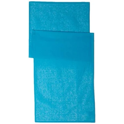 Immagine di TODAY 257551 Runner da Tavolo in Cotone, 50 x 150 cm, Mer du Sud/Bleu, 50x150 cm