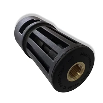 Immagine di M&amp;M Smartek Adattatore per compatibile con baionetta Kärcher IG su Nilfisk, Kranzle, Lavor, Parkside, STIHL, Black &amp; Decker, Easy!Lock TR22, Bosch, Alto AG (adattatore da 1/4&quot; IG)