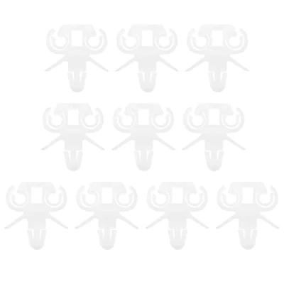 Immagine di 10 PZ Linea Freno Tubo Fermaporta Clip Holder 281611767 Compatibile con Bus T2 T3 T4 di Plastica Supporto Asta 4.2mm ID Auto Parti Ricambio