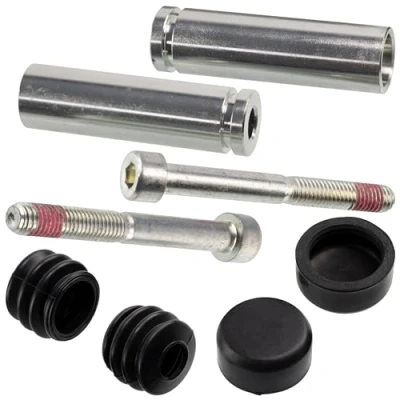 Immagine di AERZETIX C71465 Set di boccole guida , pinza freno compatibile con numeri OE 2E0 698 295 647 D 443939 77364046