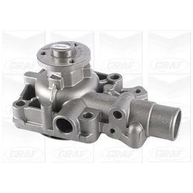 Immagine di GRAF PA1161 Pompa acqua con anello tenuta meccanico Metallo per trasmissione cinghia Poly V IVECO: DAILY 2 Pritsche/Fahrgestell, Kasten/Kombi