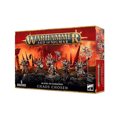 Immagine di Warhammer Age of Sigmar Games Workshop Schiavi dell&#039;Oscurità: Il Caos scelto