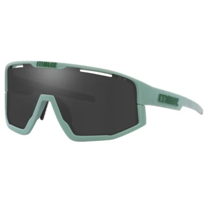 Immagine di Bliz Occhiali sportivi Fusion opaco verde/fumo argento