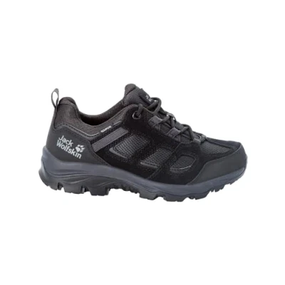 Immagine di Jack Wolfskin VOJO 3 Texapore LOW W Scarpa da hiking, Donna, Taglia: 41, Black Pelle