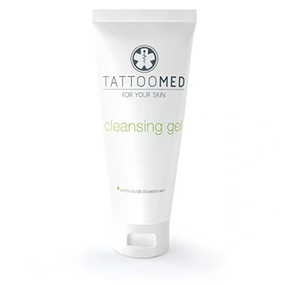 Immagine di TattooMed Cleansing Gel detergente per la pulizia delle pelli tatuate 1 x 25ml