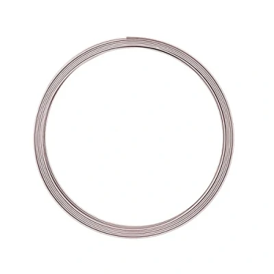 Immagine di Vaessen Creative Alluminio Filo Piatto, Genitori, Misty Rosa 5 x 1 mm m