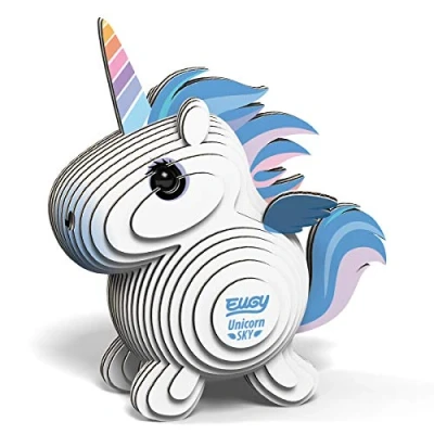Immagine di Puzzle 3D Eugy Unicorn Sky