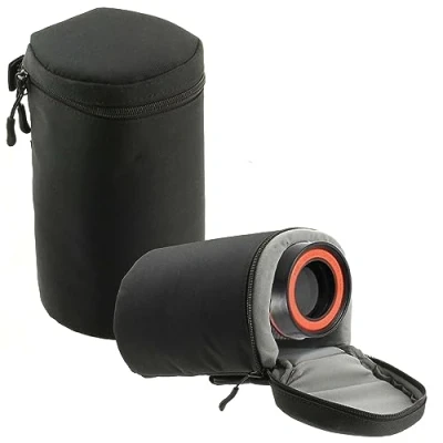 Immagine di Navitech Custodia per obiettivo Nero Resistente all&#039;acqua Compatibile con Tamron 18 400mm f/3.5 6.3 Di II VC HLD Lens, nero, Taglia unica, Taille unique