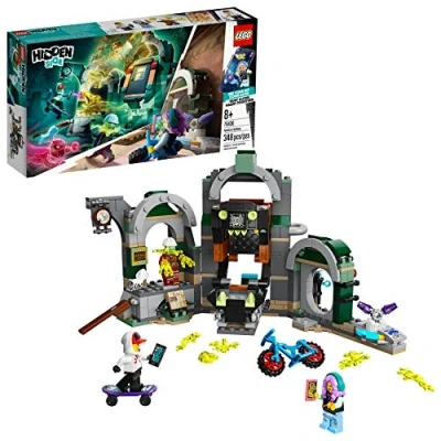 Immagine di LEGO Hidden Side La Metropolitana di Newbury, App per Giochi AR, Playset Multigiocatore Interattivo a Realtà Aumentata iPhone/Android, 70430