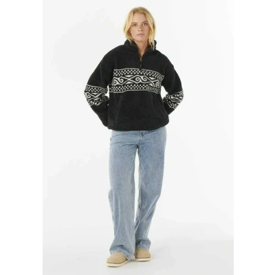 Immagine di Rip Curl Felpa in pile, Donna, Taglia: XS, Washed black