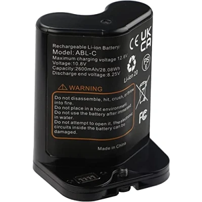 Immagine di ABL C 3INR19/65 Batteria compatibile con iRobot Braava Jet M6 6110 Series M611020 M612880 M612680 M614480 6100 Ultimate Robot Mop (10.8V 28.08Wh 2600mAh)