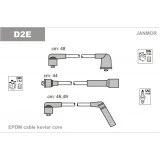 Immagine di JANMOR D2E Kit Cavi Accensione DAEWOO: Matiz I Hatchback