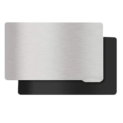 Immagine di KOYOFEI 1PC Stampante 3D in resina Flex Build Plate per Anycubic Photon Mono M5, M5s, M5s Pro, Piastra Flessibile Acciaio Molle e Piattaforma Base Magnetica Pro