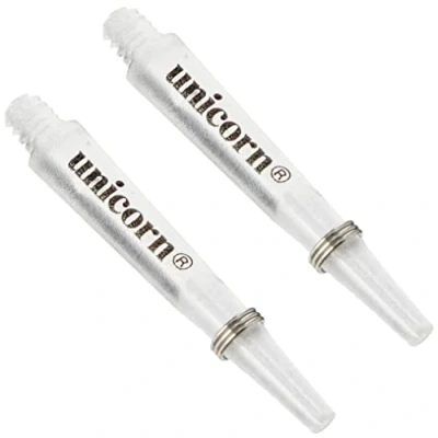 Immagine di Unicorn SHAFTS GRIPPER3 Mirage Shaft Alberi modellati Trasparente, Medio, Filettatura Piccola Unisex, Medium 44.2mm